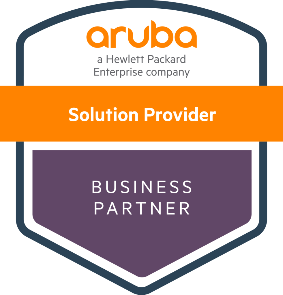 Aruba Solution Provider business partner logo