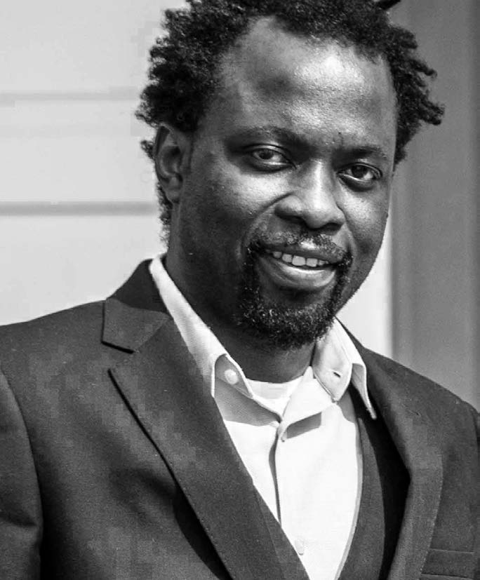 Ayokunle Onabajo - Director and CEO - Technovate IE - black and white image