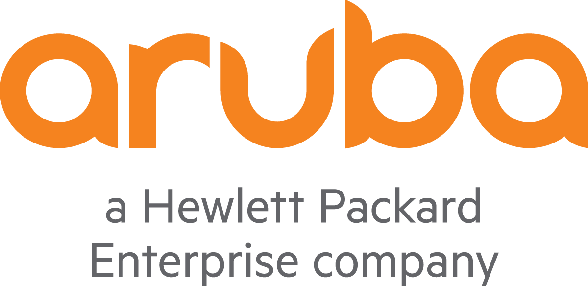 HPE Aruba Networking logo - technovate IE Partner