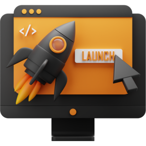 Technovate IE Services - Implementation and Delivery of IT Strategy | 3D icon